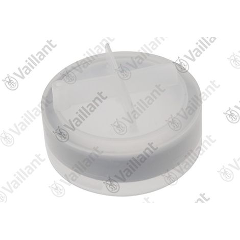 VAILLANT Tapa, DN 80, tapa de cierre de gases de escape Conexión a 80 PP (rígido) 80/125 u.w. Vaillant-Nr. , 0020028391