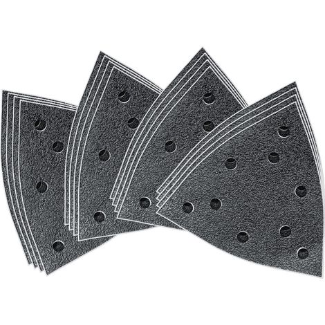 Fein Hoja de lija fina set de 16 piezas KL 130 mm perforado - 35222952100 (1/2)
