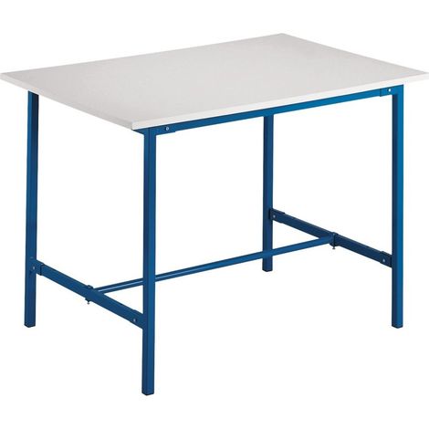 Table de travail économique 1200 x 800 x 850