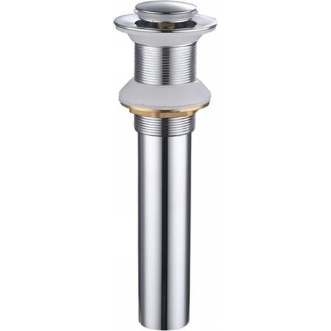 Bonde de lavabo, Drain De Lavabo En Verre Non Poreux, Drain Escamotable, Drain Tout En Cuivre, Drain De Lavabo (1/3)