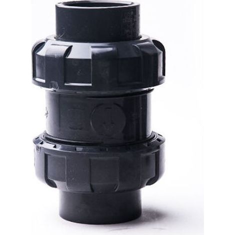 32 mm Kugelrückschlagventil, Poolventil, Rückschlagschutzventil, Anti-Reflux-Ventil, PVC-Ventil, Rückschlagschutzventil (Innendurchmesser 32 mm), Guazhuni (1/4)