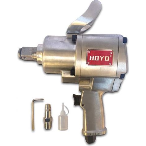 AVVITATORE PNEUMATICO AD ARIA COMPRESSA ATTACCO 1 POLLICE SVITABULLONI CAMION (1/5)