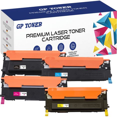 4x Toner für Samsung GP-S407/409CMYK GP (1/3)