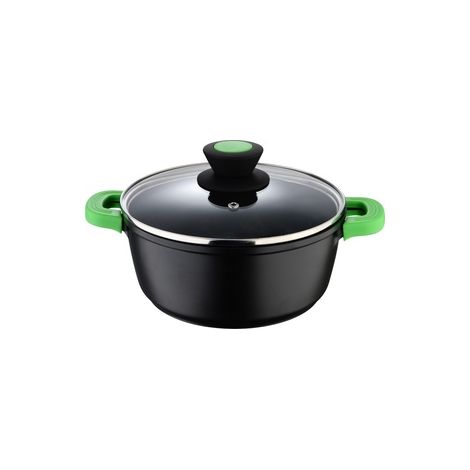CACEROLA 20 X 9 CM CON TAPA SAN IGNACIO VITORIA DE ALUMINIO FUNDIDO APTA PARA INDUCCION