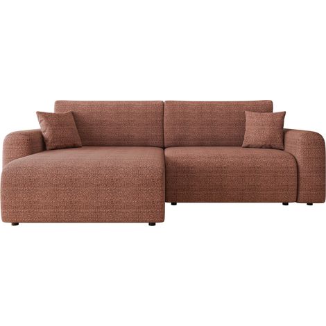Sofá rinconero Luxum, Taro 57, Función de descanso, Almacenaje, 245x145x82cm, 0 (1/5)