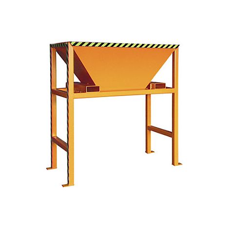 Befülltrichter  LxBxH 980 x 1980 x 2050 mm  für
