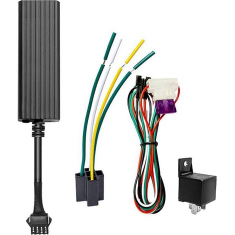 T3 Auto-GPS-Tracker 9-100V Weitbereichsspannung, integrierte Antenne, Vibrationsalarmsystem, Echtzeit-Diebstahlschutz (1/5)