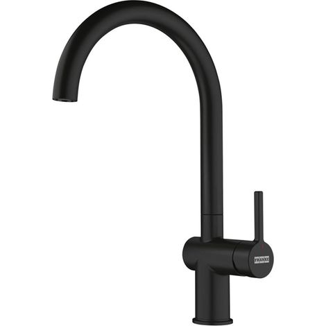 Franke Active J grifo negro mate rotación 180 grados