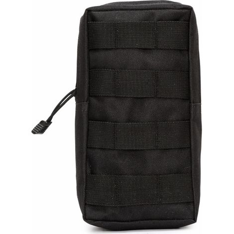 Sollbry Pochette Tactiques Mini Sac Militaire Petite Poche d'accessoires avec Système Molle pour Chasse Trekking, Noir (1/5)