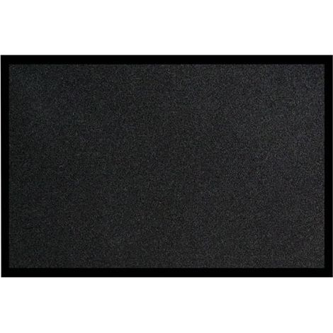 Idmat Prima tappeto assorbente nero 40x60 cm moderno