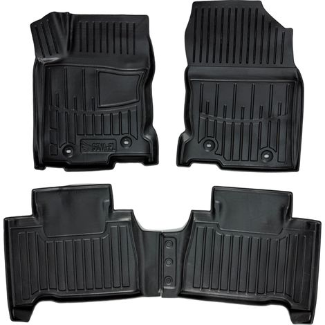 Alfombrillas para Lexus NX I AZ10 2014-2021, todos los modelos, incluyendo el híbrido (HEV). (1/5)