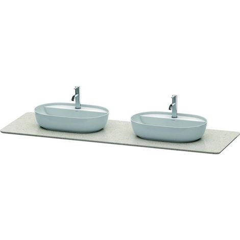 Duravit Luv Quarzsteinkonsole, Breite 1783mm, passend zu (1/5)