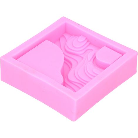 Moule en Silicone pour Jardinière en Béton Style Terrasse, Création de Décoration Extérieure DIY (1/5)