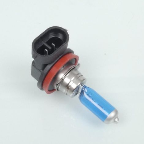 Ampoule H8 12V 35W bleue RMS pour moto scooter auto PGJ19-1 à (1/3)