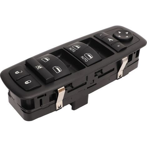 Interruptor principal de elevalunas eléctrico DWS1834, puerta para Grand Caravan LHD 2012 a 2016. (1/5)