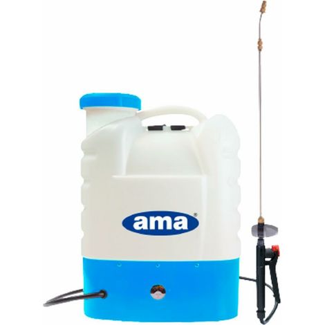 Pompa a spalla da 16L con batteria litio ricaricabile