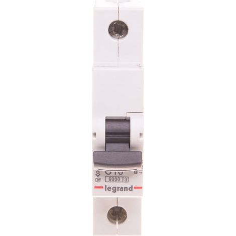 Disjoncteur 1P C 10A 6kA AC S301 RX3 419200