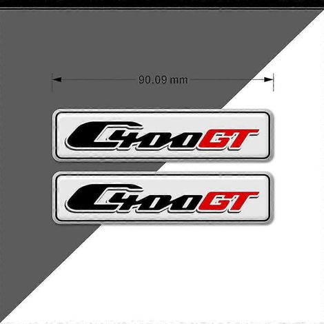Logo et emblème pour BMW C400X, C400GT, C 400 GT X, autocollants pour motos et scooters (modèles 2016 à 2021). (1/5)