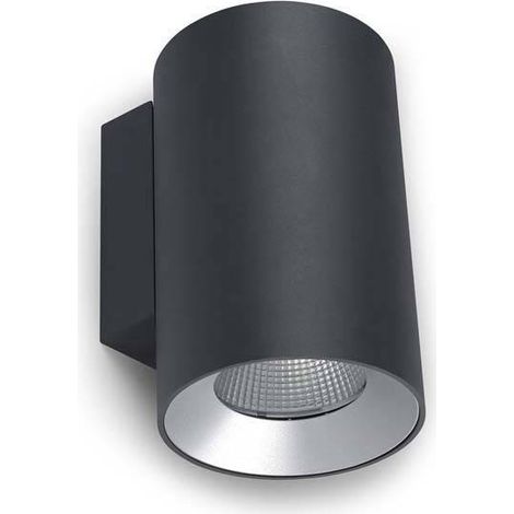Aplique Ip66 Cosmos Wall Fixture Ø131 Double Emission Led 21W Blanco Cálido -