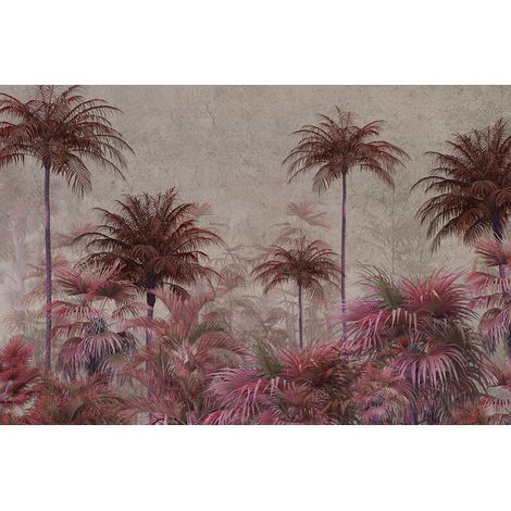 Papier peint panoramique - Forêt Tropicale - 130 cm x 87 cm (1/2)