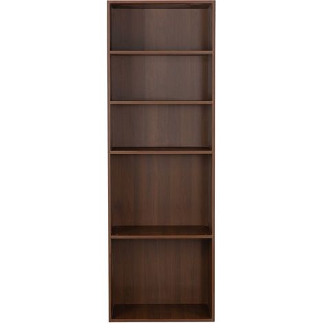Armadio "Opéra" con 5 ripiani - 60 x 45 x 180 cm - Marrone