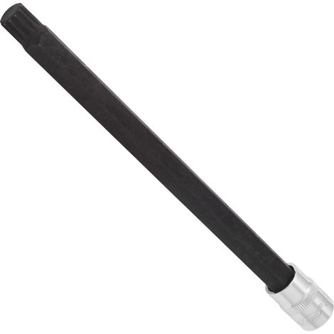 Schraubendrehereinsatz ∙ V6130 ∙ 3/8 Zoll (10 mm) Vierkant hohl ∙ Innen Vielzahn Profil XZN ∙ SW M12 (1/2)