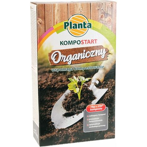 Accélérateur de compost organique 1 kg Kompostart