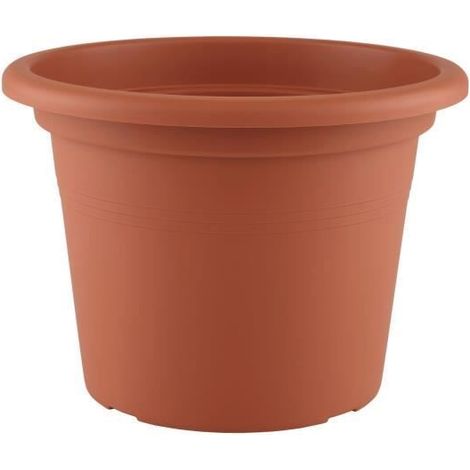 artevasi – Bac à fleurs VENEZIA Cilindro – Terre cuite, Ø 50 x H 36 cm, plastique (1/5)