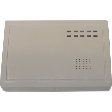 Jandei - Receptor autónomo para 8 detectores vía radio Accesorios Alarma