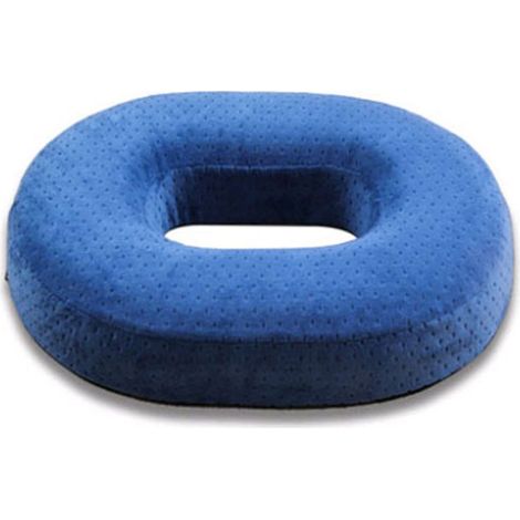 Coussin orthopédique en mousse à mémoire de forme pour soulager les douleurs au coccyx