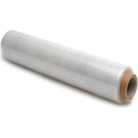 EcoPrice Estensibile Imballaggio Trasparente – Diametro 5 cm, 50 cm x 150 m, 1,8 kg, per Uso Professionale e Domestico