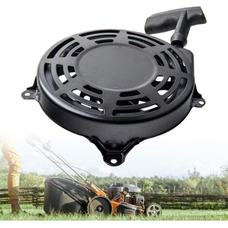 Seilzugstarter für Briggs & Stratton 497680, 498144 manueller Starter für Rasenmäher (1/4)