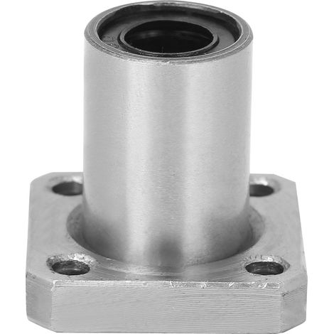Hochpräzises, geflanschtes Linearführungslager aus Stahl – LMK13UU/LMK12UU/LMK8UU/LMK6UU (1/5)