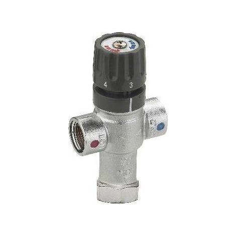 MISCELATORE TERMOSTATICO IN OTTONE Misura: 1/2"