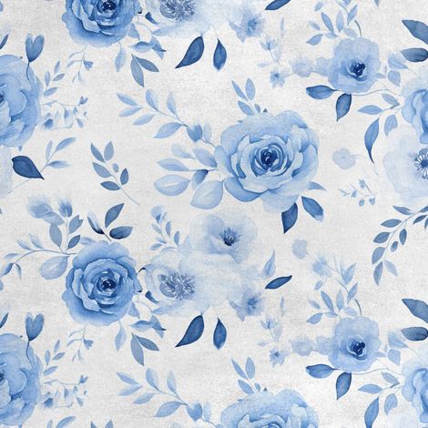 Tela de terciopelo real de poliéster para costura - Motivo floral - RDX2761 (1/5)