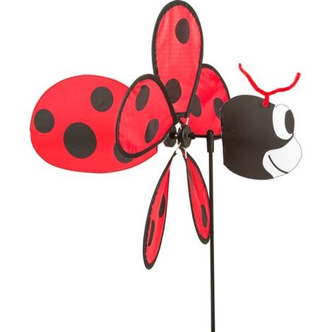 Gartendekoration hq-invento ladybug dreht sich 65 cm