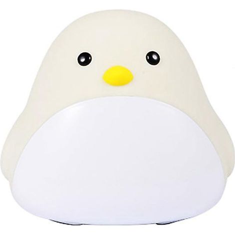 cratif Dessin Anim Chronomtrage Oiseau Rveil Enfants Led Lumire Chaude Veilleuse Usb Charge Mignon Tudiant Horloge Silencieuse (1/5)