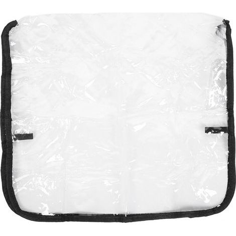 Housse de chaise de salon de coiffure professionnelle, protection de dossier, housse de chaise imperméable (1/5)