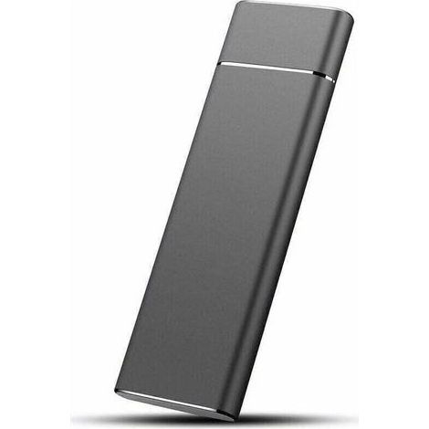 Disque dur externe SSD 2 To USB 3.0 haute vitesse Coque en aluminium antichoc Ultra-mince et portable (1/3)