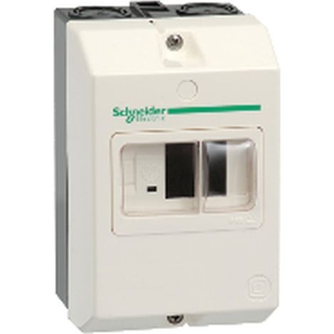 Cofre IP55 SCHNEIDER 5 grupos de protección y resistencia al agua.