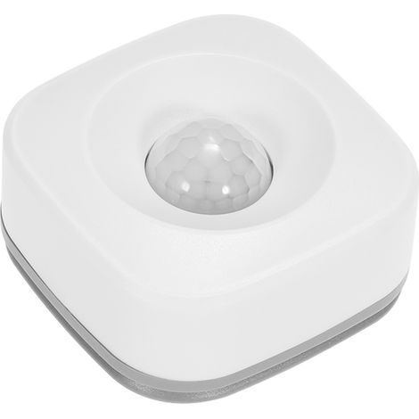 WLAN-PIR-Bewegungsmelder, drahtloser passiver Infrarotdetektor, Sicherheits- und Einbruchmelder, Steuerung per Tuya-App, kompatibel mit IFTTT Smart Home (1/5)