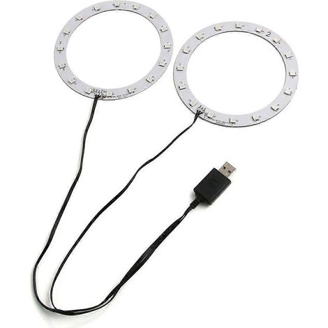 Leichte USB-Ambientelampe für P5-Host mit 12 dynamischen Modi und Sprachsteuerung