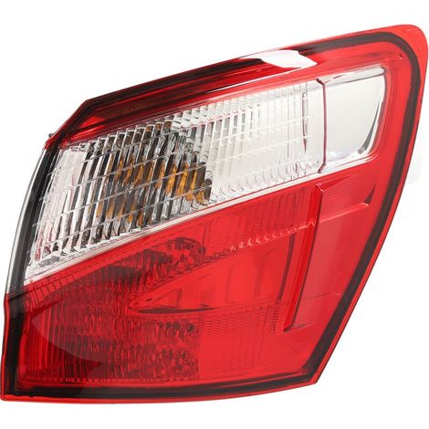 Feu arrière LED étanche pour Qashqai 2010-2014 – Résistant aux chocs – Haute luminosité – Installation simple et rapide - BR00A (1/5)