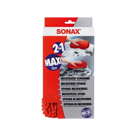 Esponja de microfibra 2 en 1 Sonax