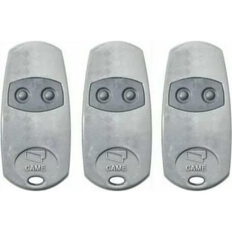 Telecommande d'origine Came TOP432EE 3 pieces. Frequence de code fixe 433,92 MHz (1/5)