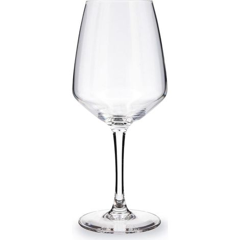 SET 6 CALICI VINETIS DA  50CL REALIZZATI IN VETRO