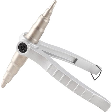 Dévidoir Manuel pour Tubes de Cuivre - Ensemble 7 Tailles (6-22mm) en Acier Allié pour Travaux de Réfrigération et de Plomberie (1/5)