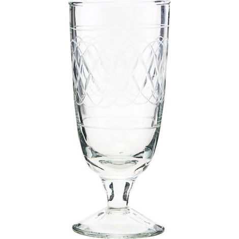Flûte à champagne Vintage h 15 cm (1/3)