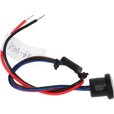 Spot LED encastrable 25 mm, blanc chaud, étanche IP66, pour terrasse, camping-car, yacht, escalier, éclairage paysager extérieur (1/5)