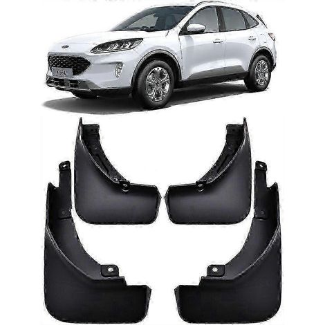 Bavettes garde-boue avant et arrière d'origine pour Ford Kuga MK III 3 (2020-2024) (1/4)
